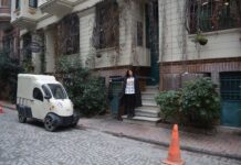 Değirmen Kapısı and the Southern Sea Walls