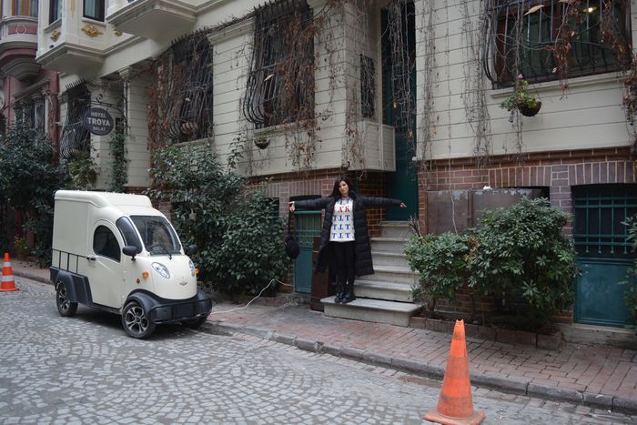 Değirmen Kapısı and the Southern Sea Walls